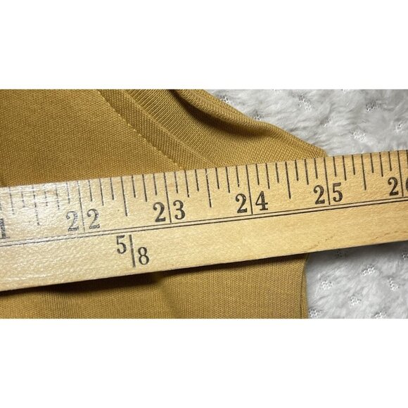 Men's Bolle Golf Vest X Large Gold Yellow V Neck - Picture 8 of 9